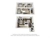 3 bedroom 2 bathroom C1TH Floor Plan 3 bedroom 2 bathroom C1TH Floor Plan at The Retreat at St. Andrews, Columbia